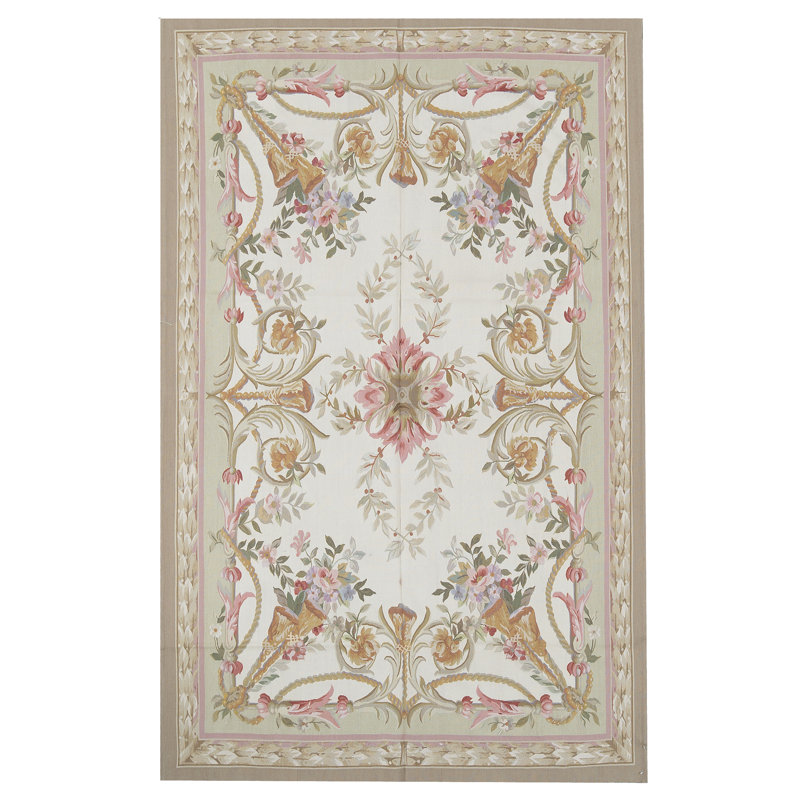 Aubusson Renaissance One-of-a-Kind 5'11" X 9'4" Area Rug