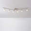 Spence 46.25'' 6 -Light Swing Arm Track Track Kit with Dimmable and Adjustable Head