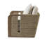 Caribe Outdoor Swivel Lounge Chair