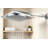 Kingston Brass Claremont 12-Inch Square Raindrop ABS Shower Head-11173800
