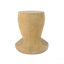 Table d'appoint Mgo Hollow, texture semblable au bois-1883795310
