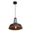 Luminaire suspendu en forme de dôme à 1 lumière Utopia-21953143