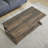Clayman Faux Wood Rectangular Coffee Table-107541578