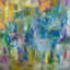 Colored Chess Board Print by Irina Gorbman