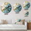 Horloge murale en métal-93395448