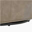 Fauteuil d'appoint pivotant en similicuir Westly -131229244