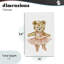 Ours en peluche floral, toile par Amy Hall-223410907