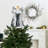 12'' Abstract Fabric Angels Tree Topper