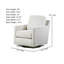 Fauteuil pivotant en coton et polyester Poof-120284953