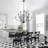  Gurpriya 12 - Light 36 inch 3-Tier Modern Dimmable Black Classic / Traditional Chandelier-572715773