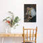 Young Italian Woman At A Table, C.1895-1900 Contemporary Wall Art Print by Paul Cezanne - Wrapped Canvas Print-1388109894