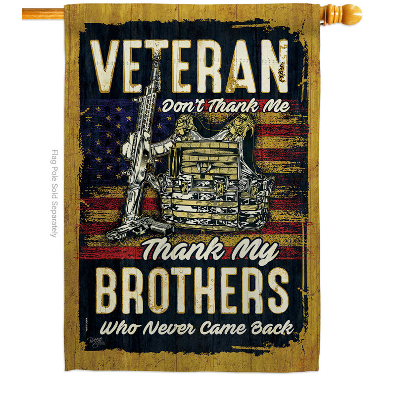 Double Sided Polyester Garden Flag, 40" H x 28" W