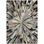 Tapis abstrait lavable à la machine intérieur / extérieur ACN2838-186240395-186240433