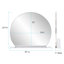 Miroir d'appoint Amici