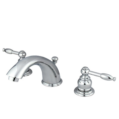 Magellan Widespread Bathroom Faucet with Drain Assembly