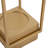 Wood and Metal Two-Piece Candle Holder Set-1760002076