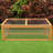 39.3" W x 23.6" D Cold Frame Greenhouse