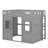 House Loft Bed With Ladder-37284066
