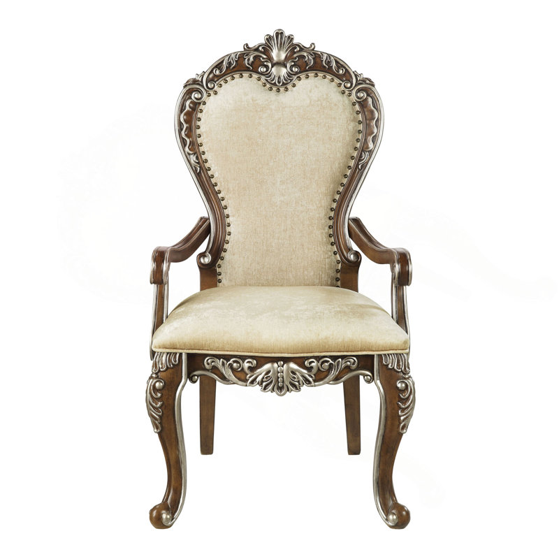 Ensemble de 2 chaises avec accoudoirs Latisha