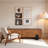 Rest Area Shoe-Changing Solid Wood Reception Bench