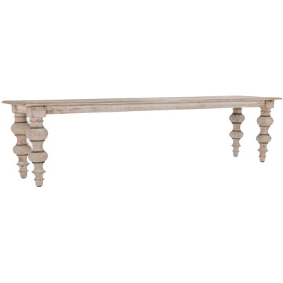 Hardwood Bench