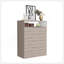Commode à quatre tiroirs, plateau supérieur, une tablette ouverte-1116013514