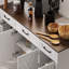 Buffet Farmhouse avec tiroirs et tablettes réglables-158822926