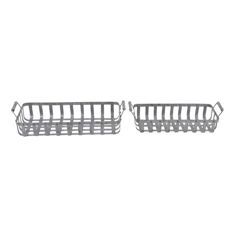 Vanmatre Metal Planter Box
