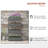 Vertical Garden Planter Wooden 4 Tier Planter Box-174333570