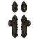 Nostalgic Warehouse Victorian Entry Set with Egg & Dart Knob