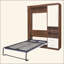 Lit escamotable avec armoire Murphy-1209115276