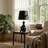  Modern Black Clown Table Lamp