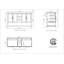 
Meuble-lavabo en contreplaqué Maumelle-574631960-574631961