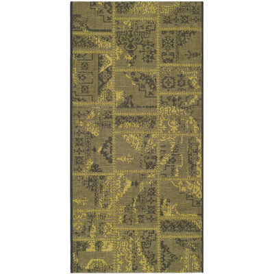 Tapis floral Wrayett Performance