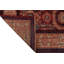 Aryana Wool Oriental Area Rug in Red