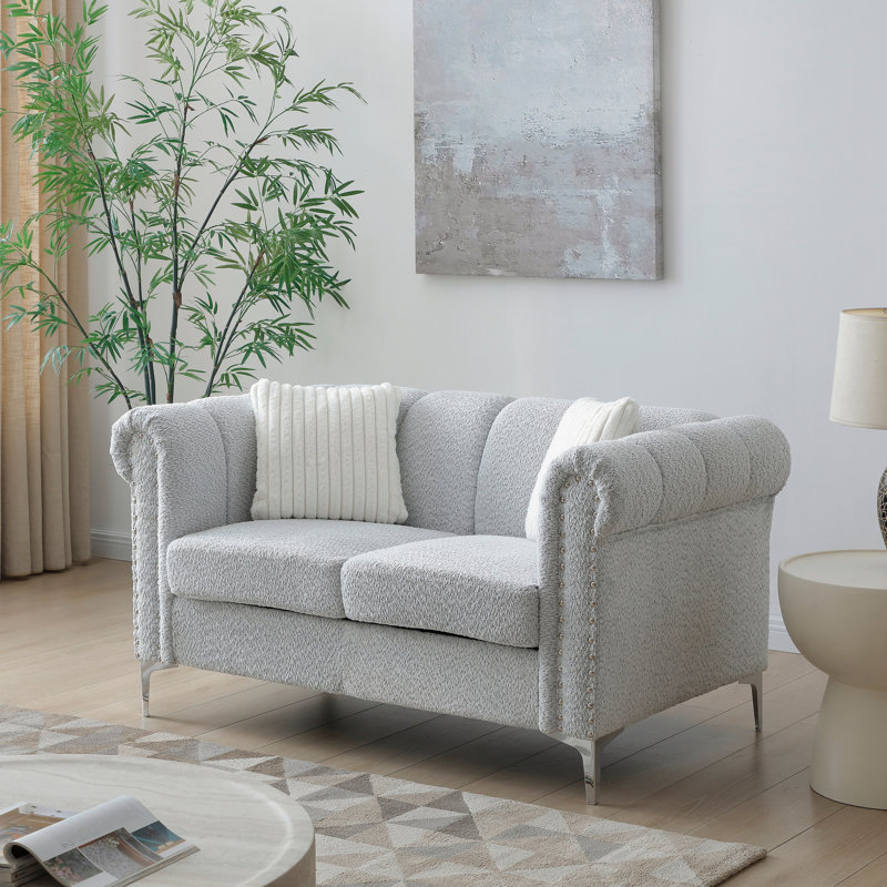 Causeuse Sammy G00340A-L, GRIS