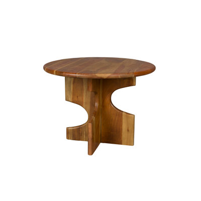 Solid Wood End Table