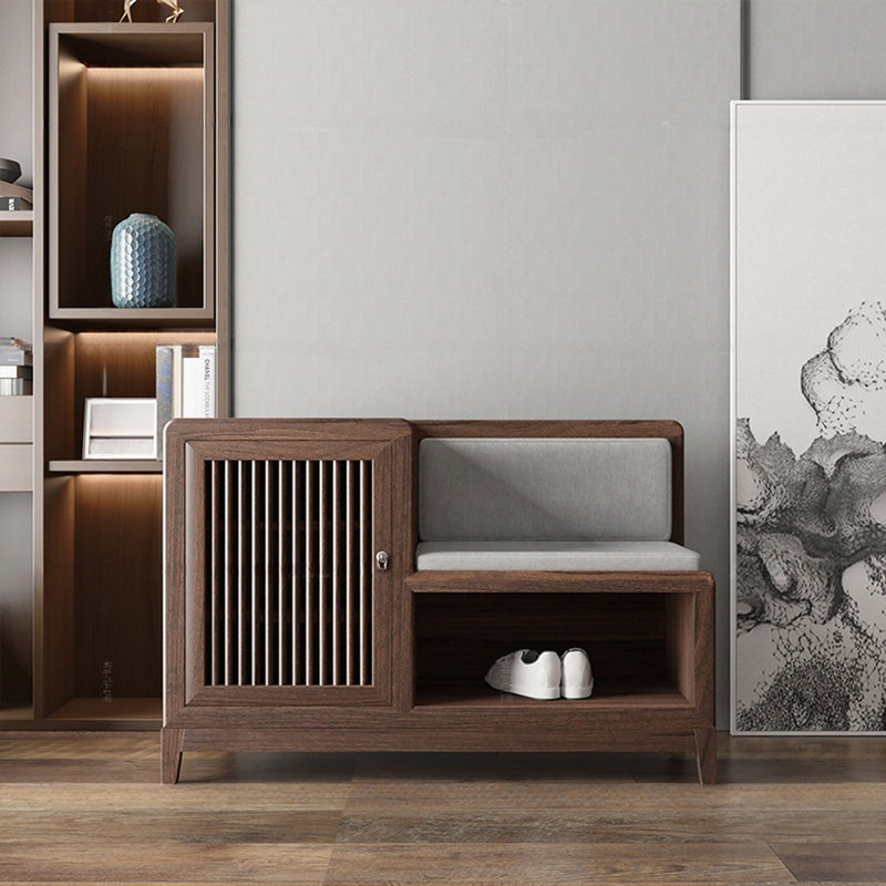 5 Pair Shoe Storage Bench