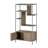Geometric Storage Bookcase-1344240160