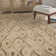 Ferrera Contemporary Hand-Knotted Brown Area Rug