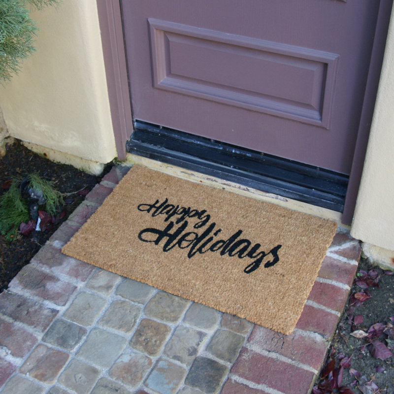 Non-Slip Christmas Outdoor Doormat