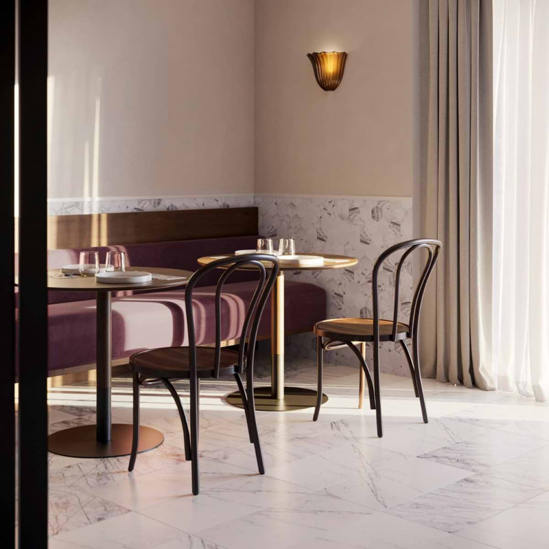 Lilac Premium 12x24 Marble Tile, Honed