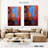 Avery Crossing Farbspiel In Rot Und Blau-108444960