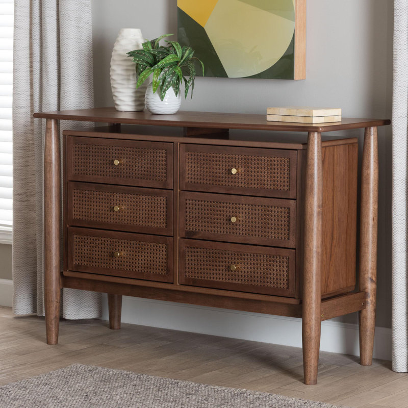 Commode 6 tiroirs Caasi