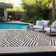 Altair Washable Geometric Indoor / Outdoor Rug