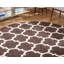 Tapis brun Cohleen-40287929