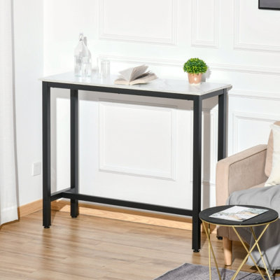 Metal Base Dining Table