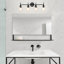 Éclairage de salle de bain à 4 lumières à intensité variable Letesha-2047420635