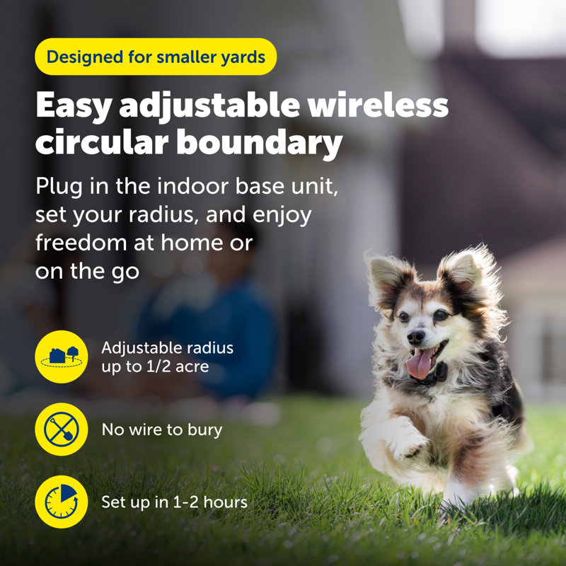PetSafe® Wireless Fence Pet Containment System