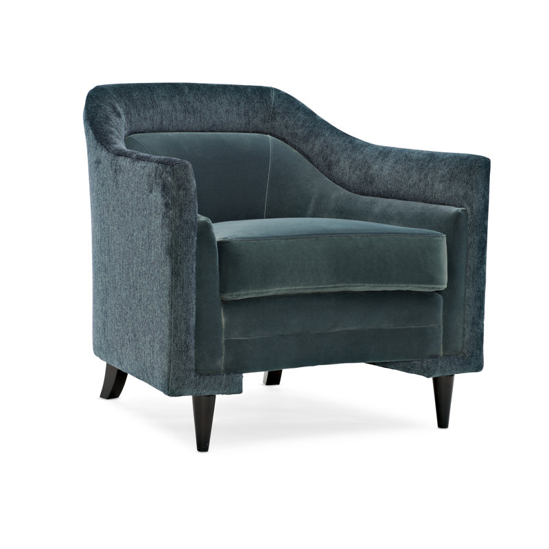 Modern Edge Barrel Chair